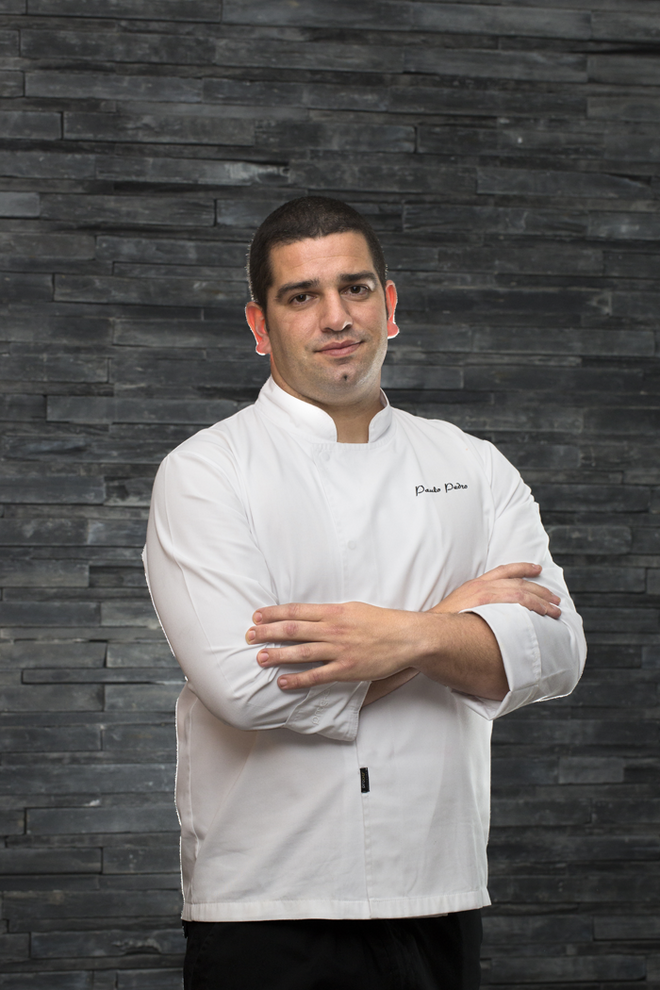 Chef Paulo Pedro