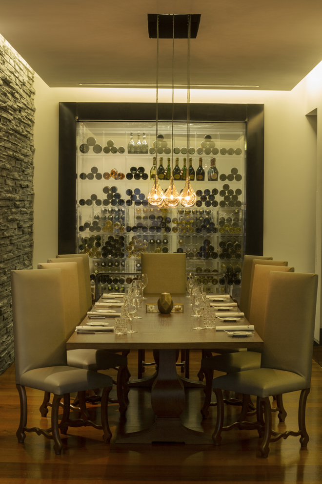 Interiores do Il Mercato