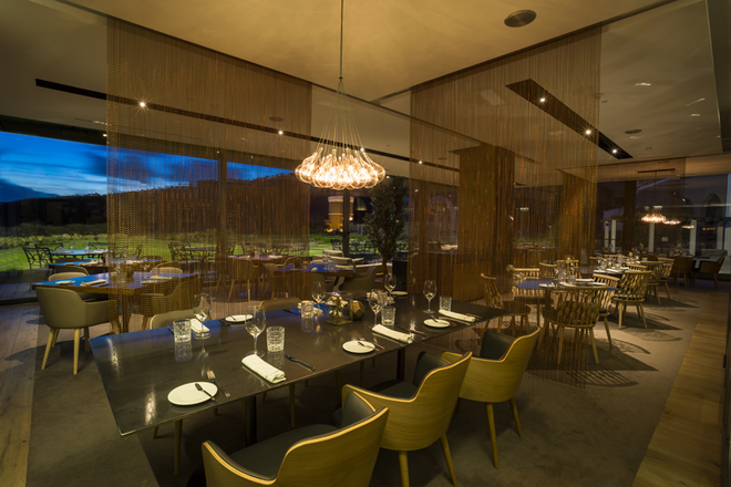 Interiores do Il Mercato