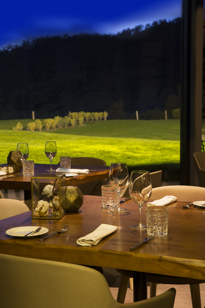 Interiores do Il Mercato