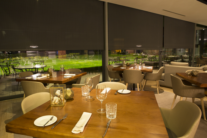 Interiores do Il Mercato