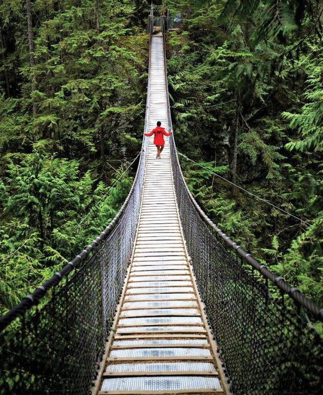 Ponte Capilano Vancouver