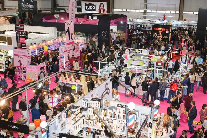 Expocosmética na Exponor