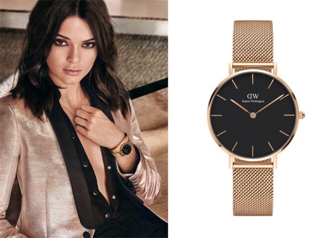 Os relógios Daniel Wellington chegaram a Portugal
