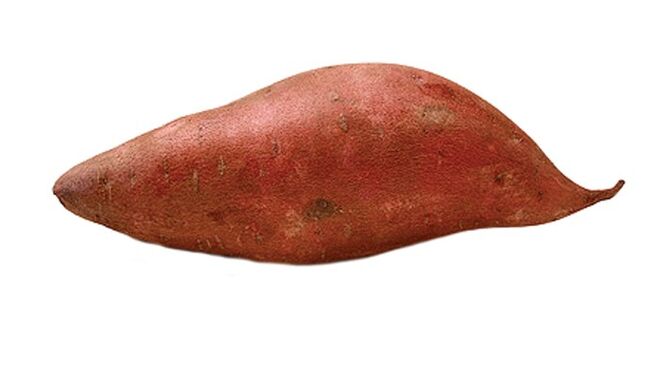 (Alto teor alcalino) Batata-doce