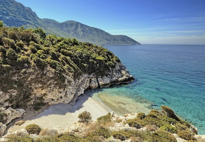 4. Samos, Ilhas Egeias do Norte