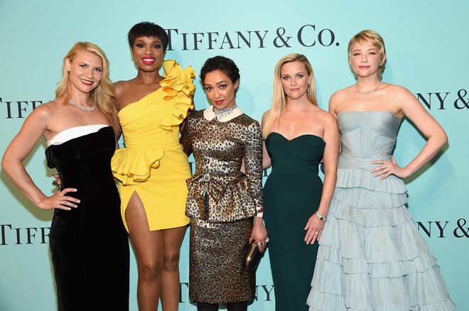 Claire Danes, Jennifer Hudson, Ruth Negga, Reese Witherspoon e Haley Bennett