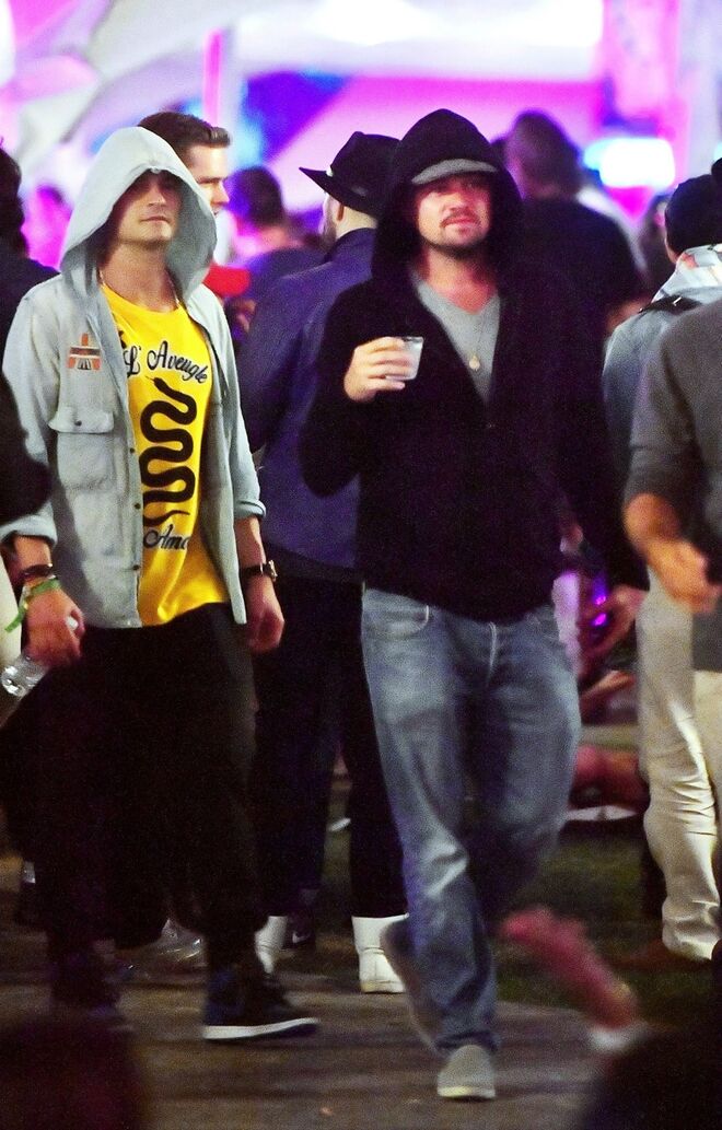 Leonardo DiCaprio e Orlando Bloom