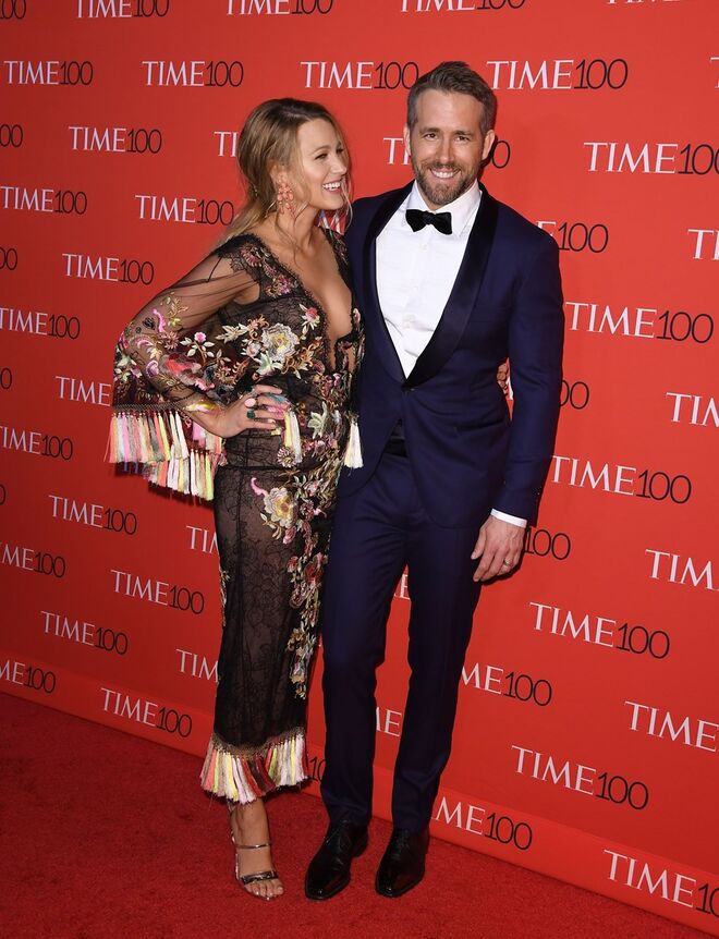 Blake Lively e Ryan Reynolds