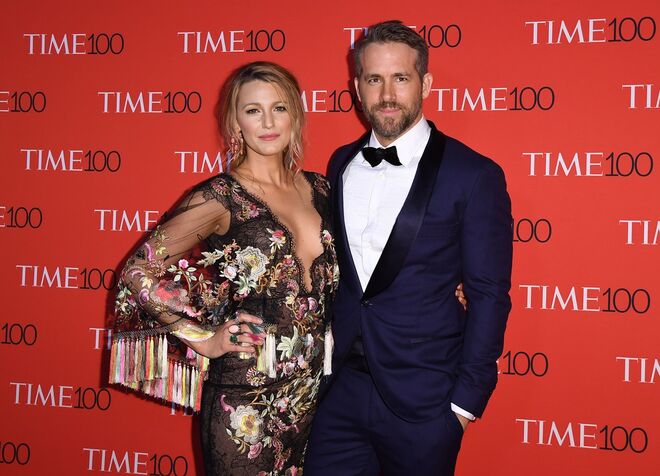 Blake Lively e Ryan Reynolds