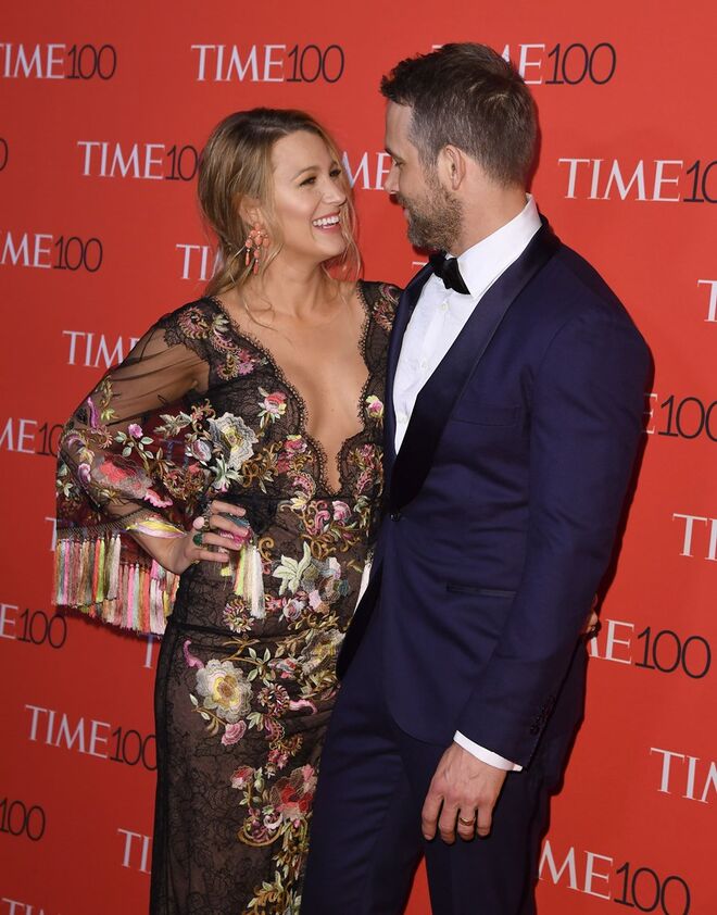 Blake Lively e Ryan Reynolds