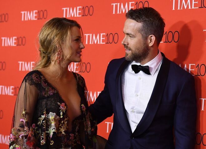 Blake Lively e Ryan Reynolds