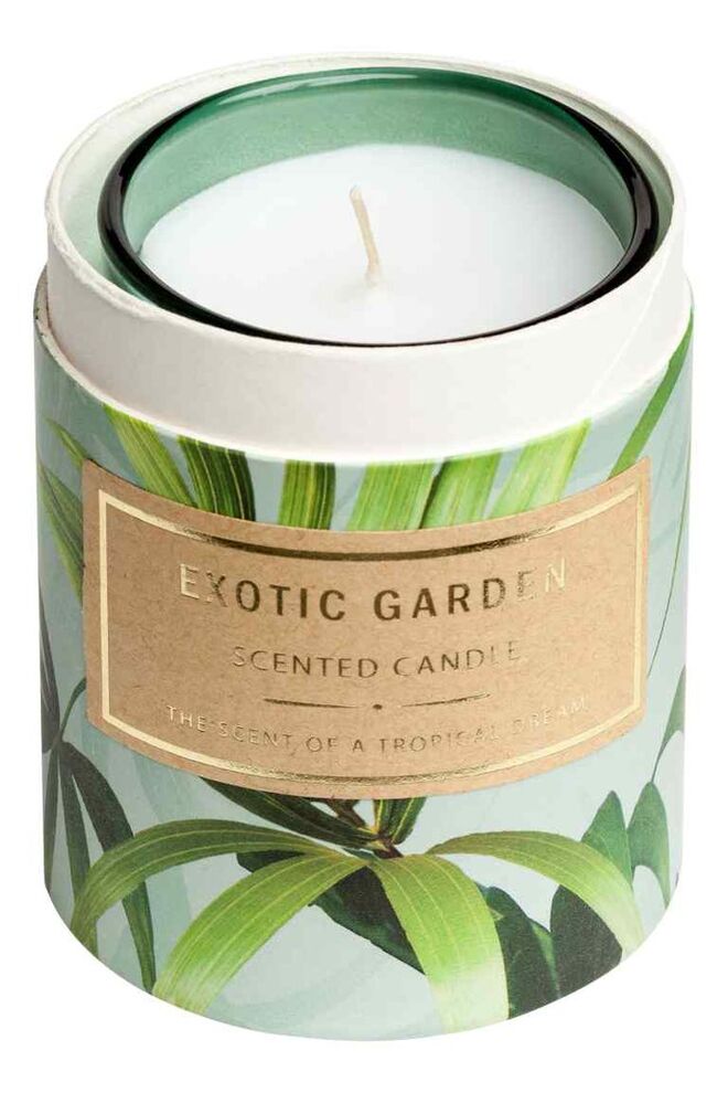 Exotic Garden vela perfumada, €7,99, H&M