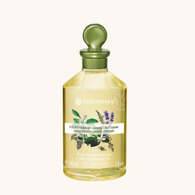 Les Plaisirs Nature Óleo Vegetal Relaxante, €8,50, Yves Rocher