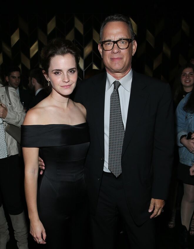 Emma Watson e Tom Hanks