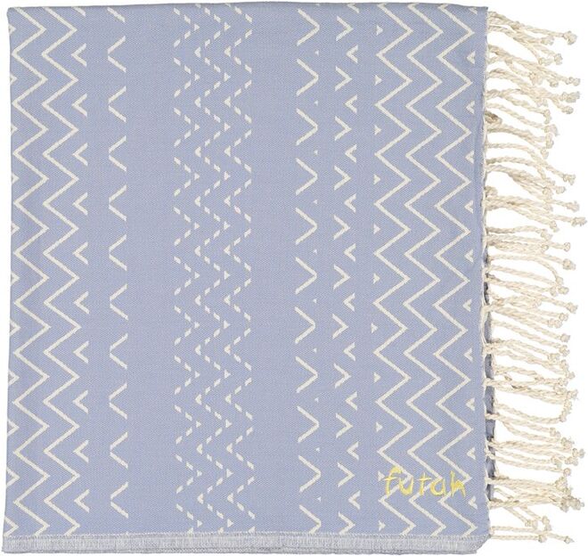 Futah Beach Towel Bondi Ash Blue