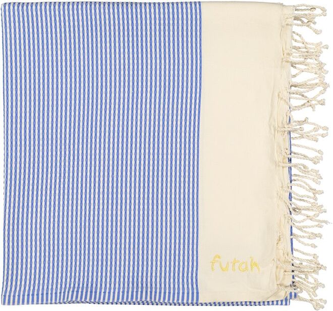 Futah Beach Towel Siesta Blue