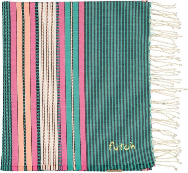 Futah Beach Towel Taormina Emerald