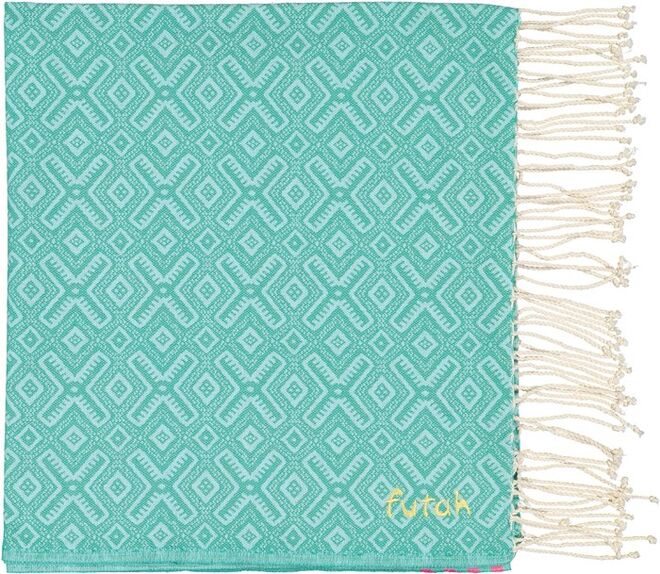 Futah Beach Towel Zuma Emerald