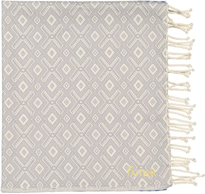 Futah Beach Towel Zuma Grey
