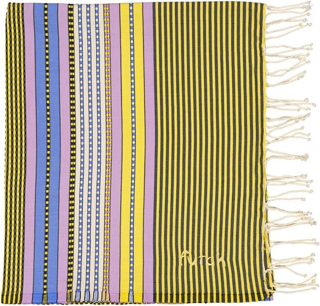 Futah Beach Towel Taormina Yellow