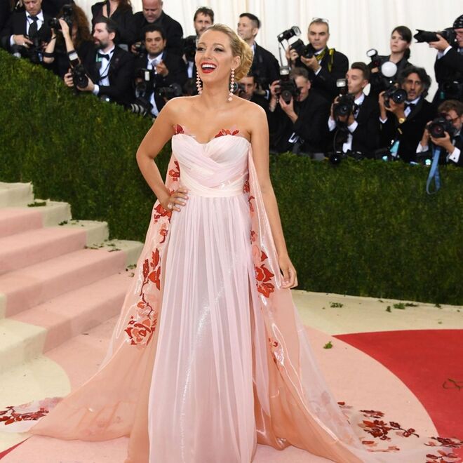 Blake Lively Met Gala 2016