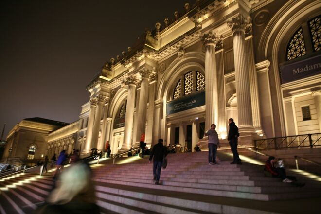 Met Museum’s Costume Institute em Nova Iorque