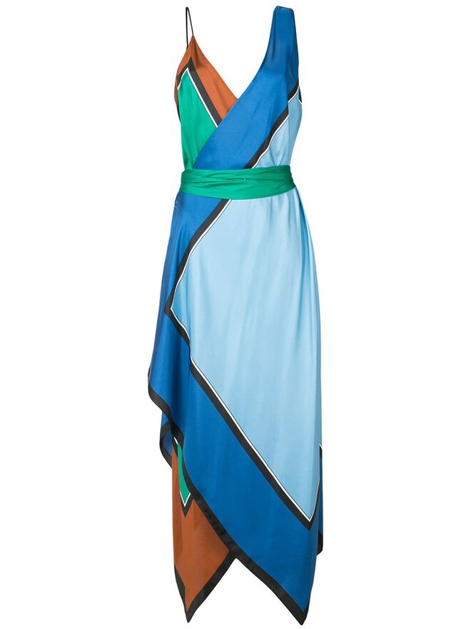 Vestido, €618, Diane Von Furstenberg