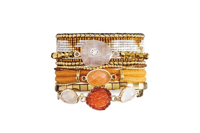 Pulseira, €90, Hipanema, na Brazilian Bikini Shop