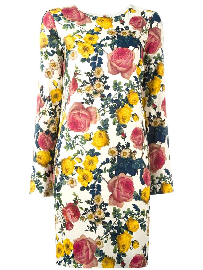 Vestido, €798, Fausto Puglisi, na Stivali