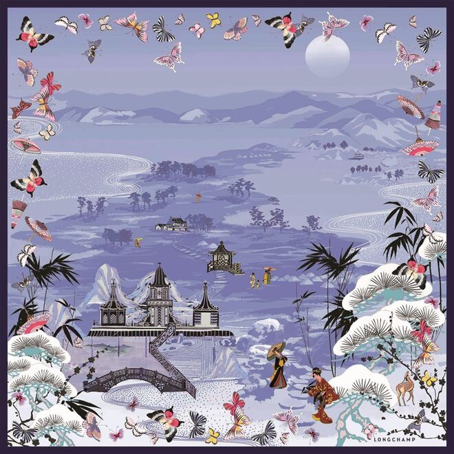 Lenço, €253, Longchamp