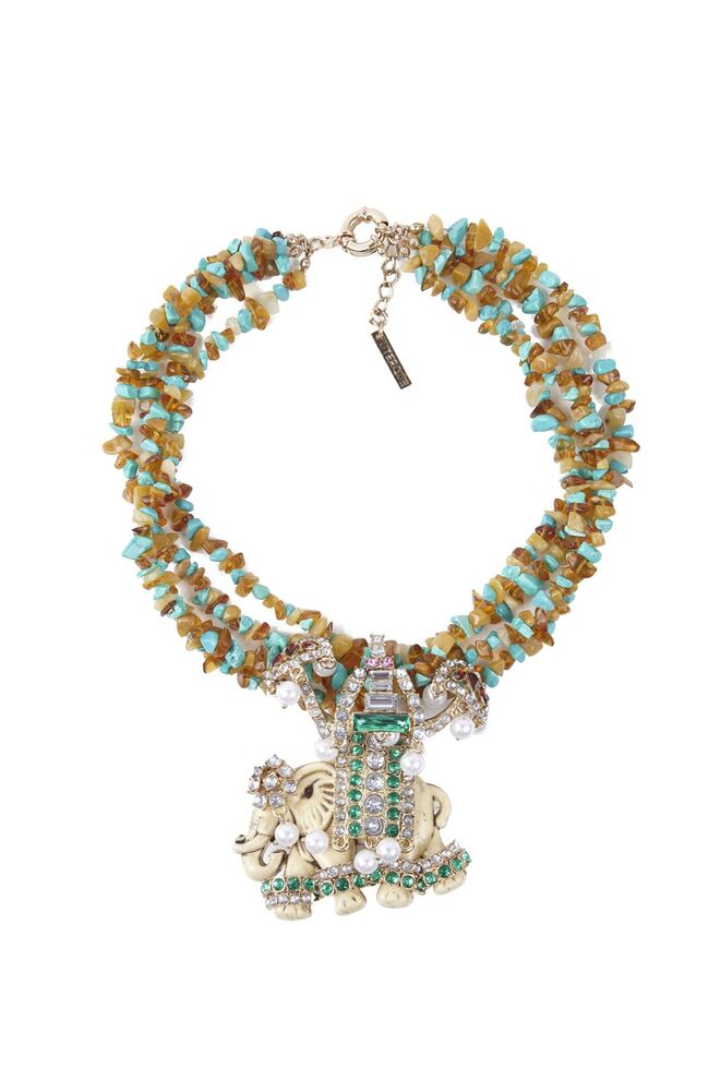 Colar, €99, Uterqüe