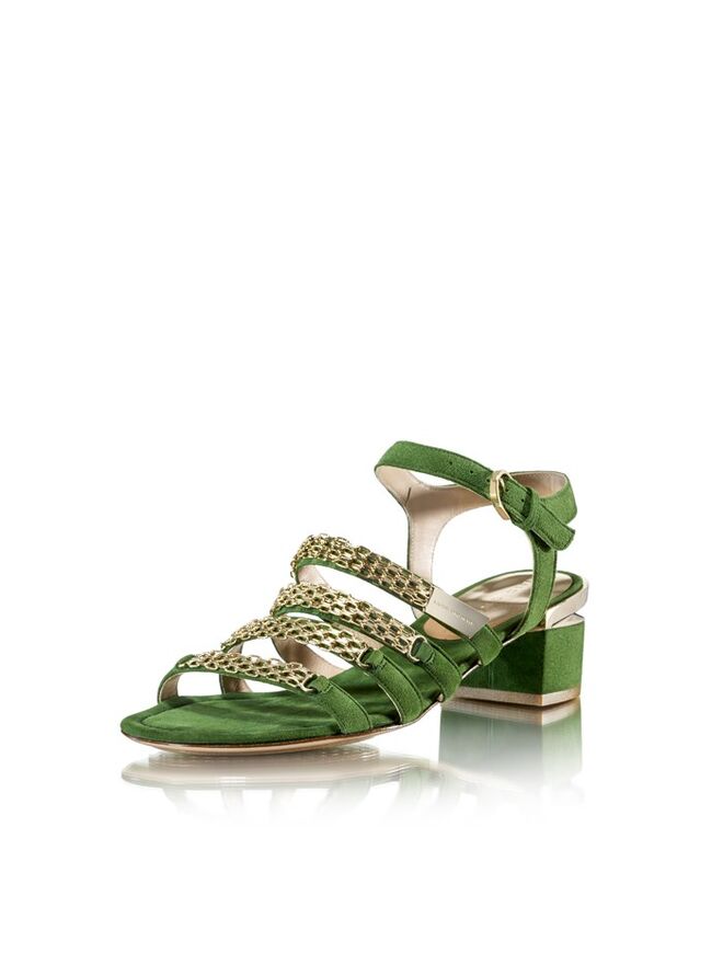 Sandálias, €430, Luís Onofre