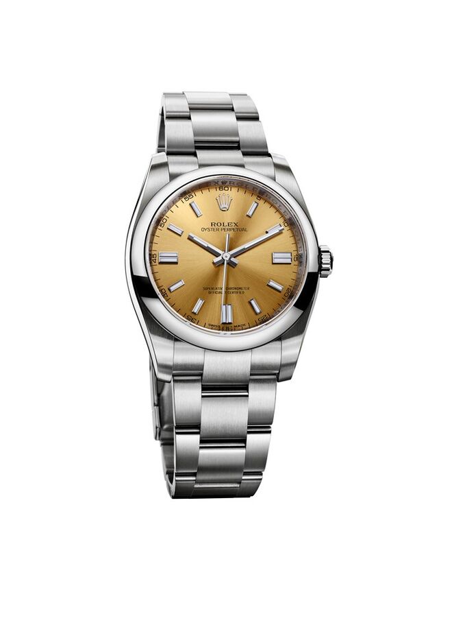 Relógio Oyster Perpetual, Rolex (preço sob consulta)