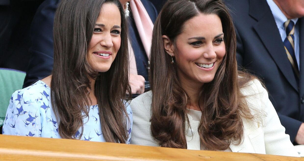 Kate Middleton & Pippa Middleton