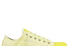 Converse Chuck Taylor All Star II Pastels, na cor Lemon Haze Fresh, à venda por €75 e €80 (cano alto) em lojas selecionadas e em converse.com