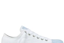 Converse Chuck Taylor All Star II Pastels, na cor White Porpoise, à venda por €75 e €80 (cano alto) em lojas selecionadas e em converse.com