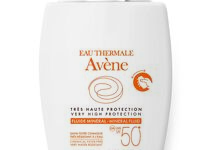 Fluido Mineral SPF 50+ para peles intolerantes e alérgicas com acabamento mate, €17.60 (PVP recomendado)