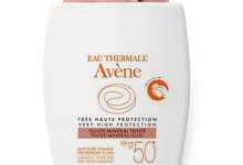 Fluido Mineral SPF 50+ para peles intolerantes e alérgicas com cor, €17.60 (PVP recomendado)
