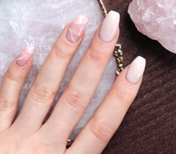 Trend: Quartz nails
