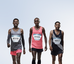 Maratona Breaking2: estes atletas querem corrê-la em menos de duas horas