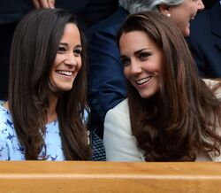As irmãs Middleton