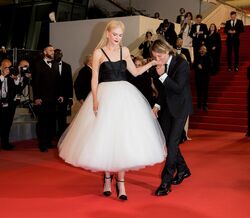 Assim foi feito o vestido CK de Nicole Kidman