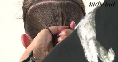 Rabo de cavalo triplo