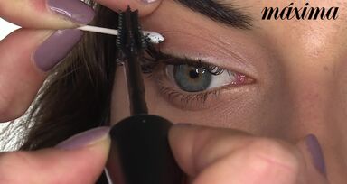 Como conseguir o efeito Spider Lashes