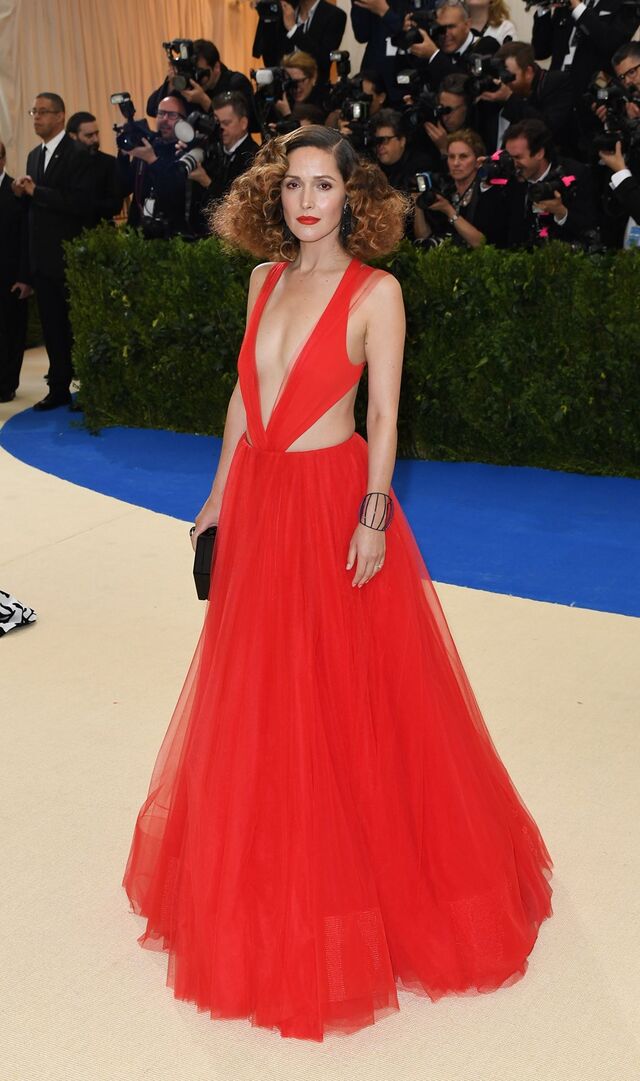 Rose Byrne em Ralph Lauren
