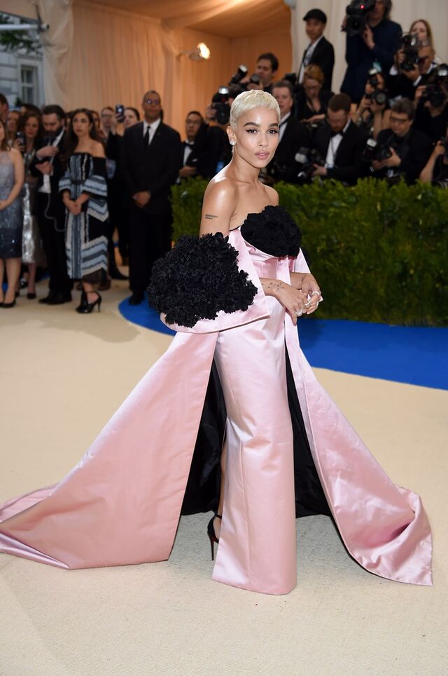 Zoe Kravitz em Oscar de la Renta