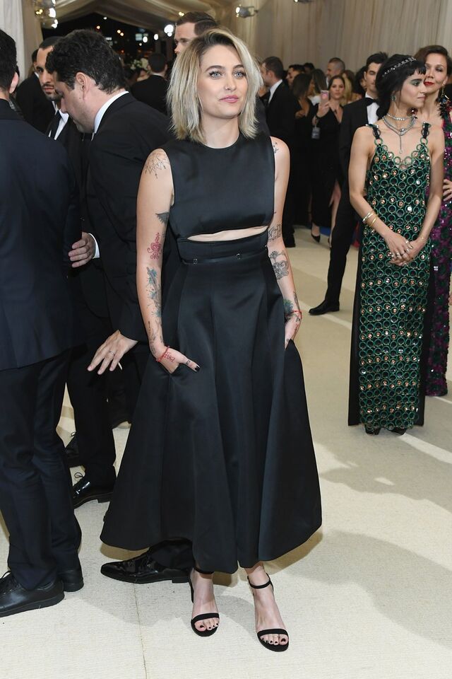 Paris Jackson em Calvin Klein