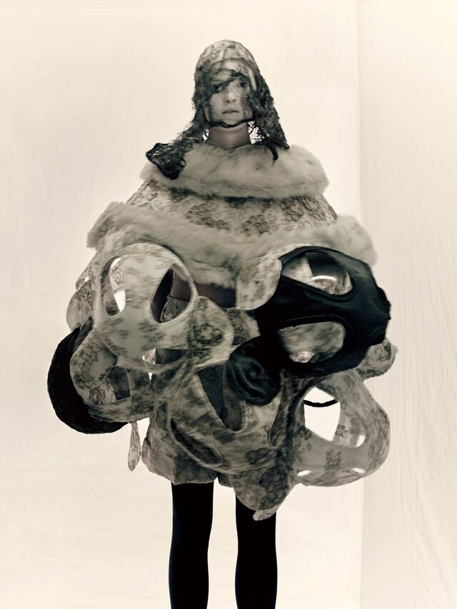 Exposição Metropolitan, Rei Kawakubo Comme des Garçons - Outono 2015