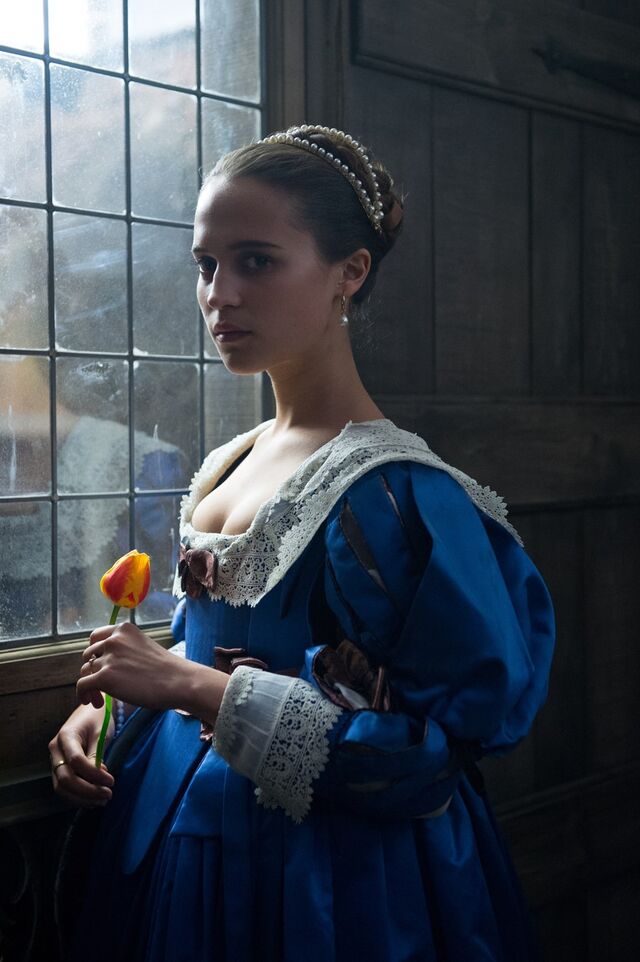 Filme Tulip Fever, com Alicia Vikander